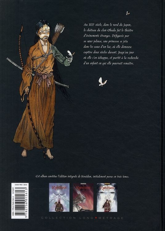 Produktbild: Kwaidan integrale t01 a t03