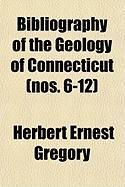 Produktbild: Bibliography of the Geology of Connecticut (6-12)