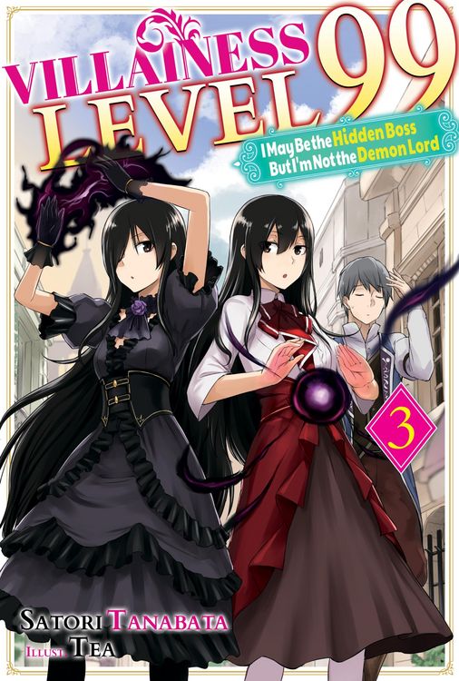 Produktbild: Villainess Level 99: I May Be the Hidden Boss but I'm Not the Demon Lord Act 3 (Light Novel)