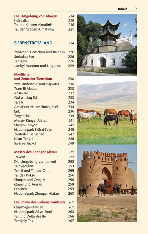 Produktbild: TRESCHER Reisef&uuml;hrer Kasachstan