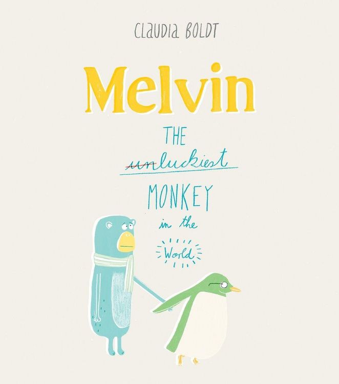 Produktbild: Melvin: The Luckiest Monkey in the World