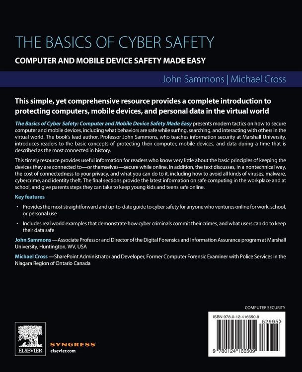 Produktbild: The Basics of Cyber Safety