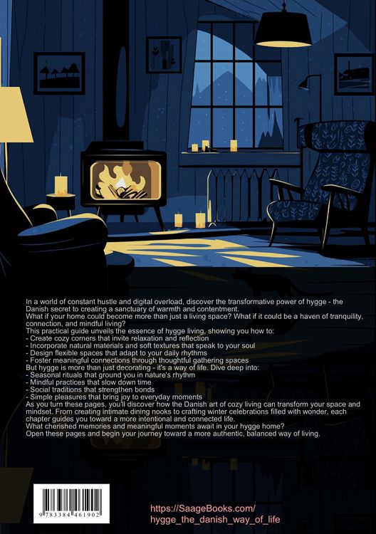 Produktbild: Hygge Home: The Danish Art of Cozy Living
