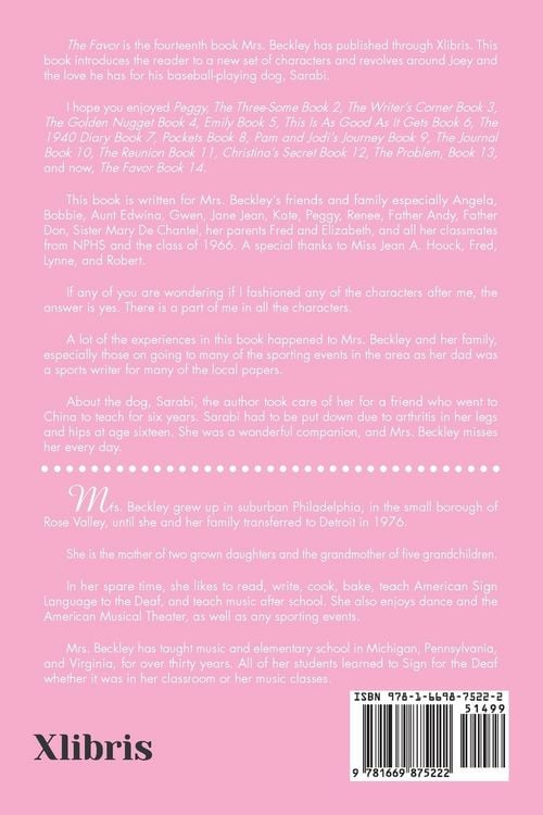 Produktbild: The Favor Book 14