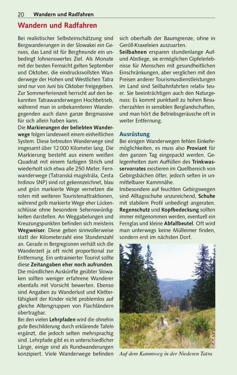 Produktbild: TRESCHER Reisef&uuml;hrer Slowakei