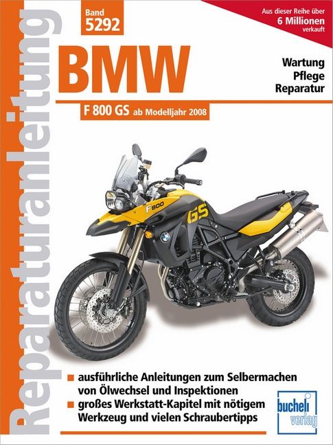Produktbild: BMW F 800 GS ab Modelljahr 2008