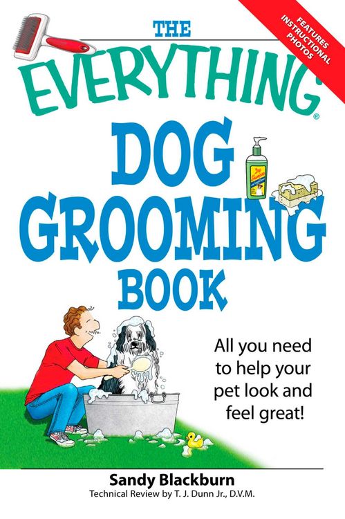 Produktbild: The Everything Dog Grooming Book