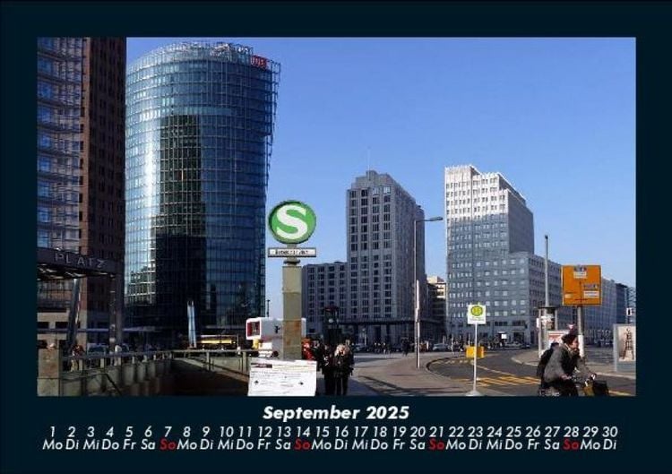 Produktbild: Berlin 2025 Fotokalender DIN A5