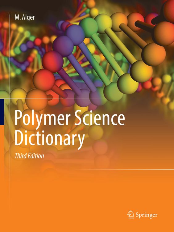 Produktbild: Polymer Science Dictionary