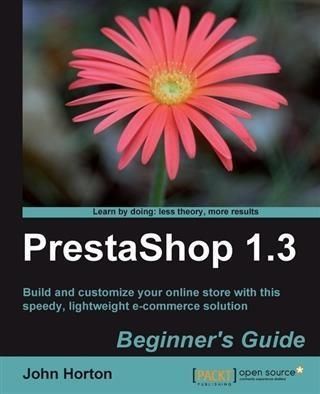 Produktbild: PrestaShop 1.3 Beginner's Guide