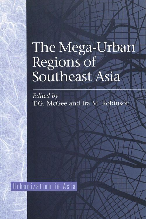 Produktbild: Mega Urban Regions of Southeast Asia