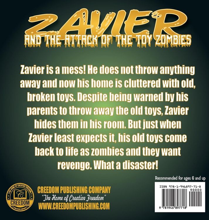 Produktbild: Zavier and the Attack of the Toy Zombies