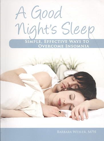 Produktbild: A Good Night's Sleep: Simple, Effective Ways to Overcome Insomnia