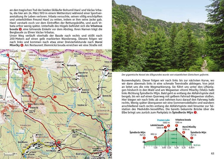 Produktbild: ROTHER Wanderf&uuml;hrer Riesengebirge. 50 Touren
