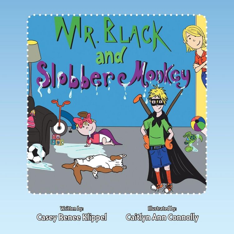 Produktbild: Mr. Black and Slobber Monkey