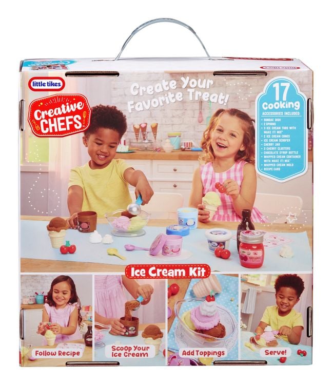 Produktbild: Creative Chefs Ice Cream Kit