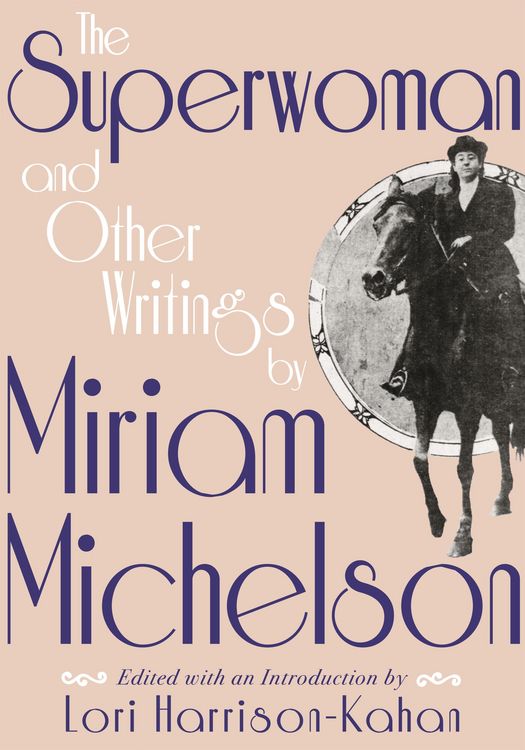 Produktbild: Superwoman and Other Writings by Miriam Michelson