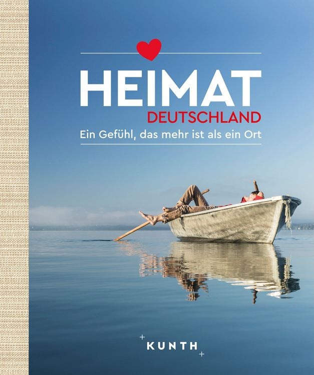 Produktbild: KUNTH Bildband Heimat Deutschland