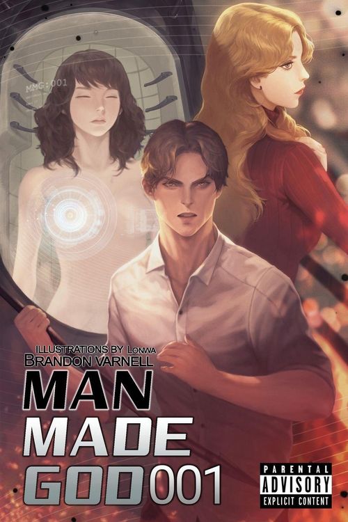 Produktbild: Man Made God 001