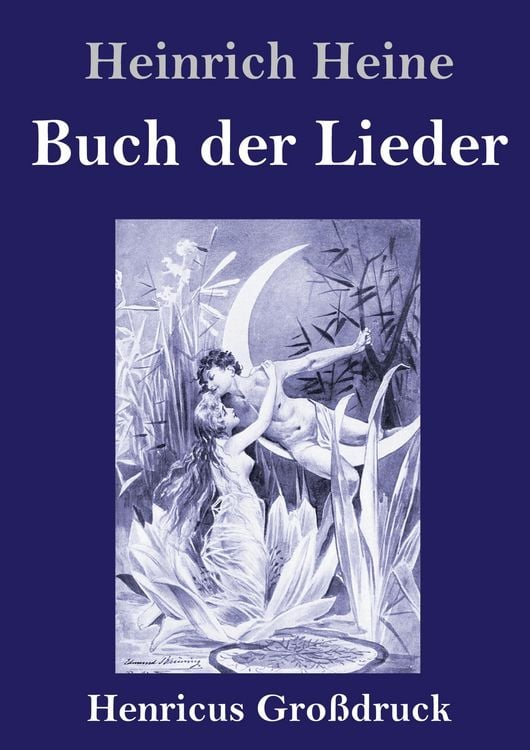 Produktbild: Buch der Lieder (Gro&szlig;druck)