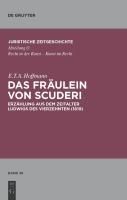 Produktbild: Das Fr&auml;ulein von Scuderi