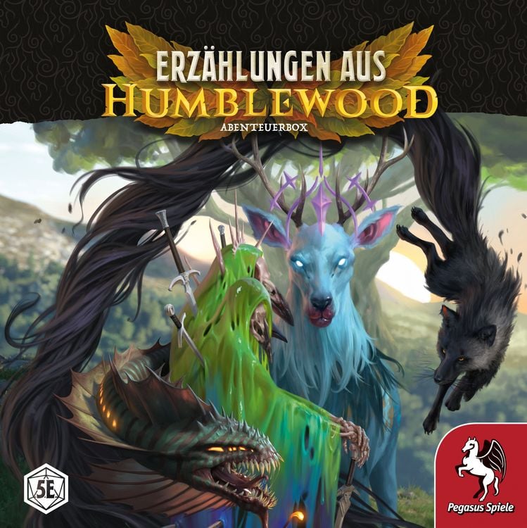 Produktbild: Erz&auml;hlungen aus Humblewood