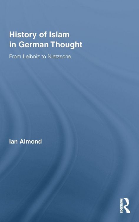 Produktbild: History of Islam in German Thought