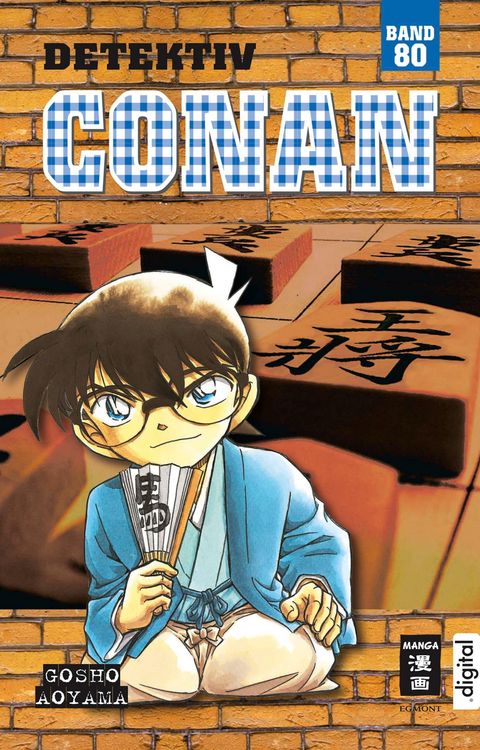 Produktbild: Detektiv Conan 80