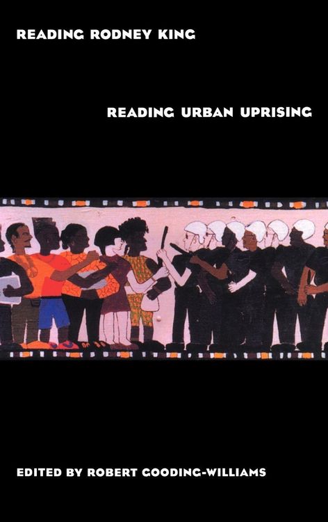 Produktbild: Reading Rodney King/Reading Urban Uprising