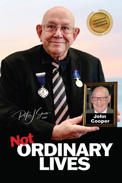 Produktbild: Not Ordinary Lives - John Cooper