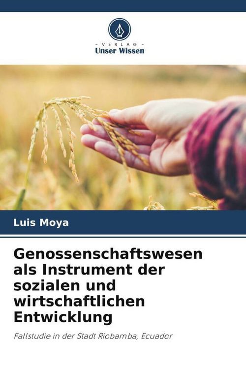 Produktbild: Genossenschaftswesen als Instrument der sozialen und wirtschaftlichen Entwicklung