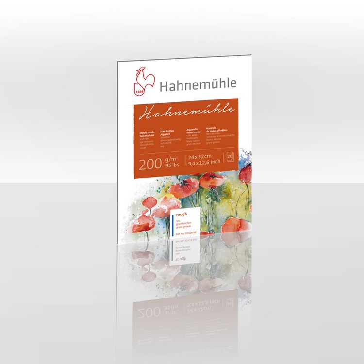 Produktbild: Hahnem&uuml;hle Papier Hahnem&uuml;hle 200, 24 x 32 cm, 200 g/m&sup2;