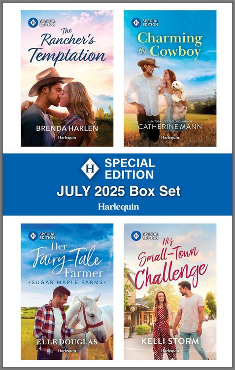 Produktbild: Harlequin Special Edition July 2025 - Box Set 1 of 1