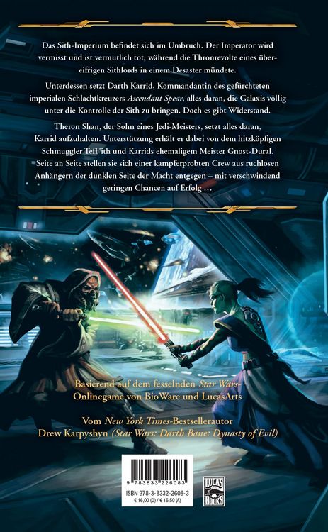 Produktbild: Star Wars The Old Republic