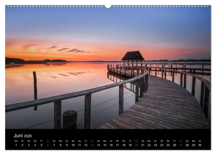 Produktbild: Ostholsteins Ostseek&uuml;ste (hochwertiger Premium Wandkalender 2026 DIN A2 quer), Kunstdruck in Hochglanz