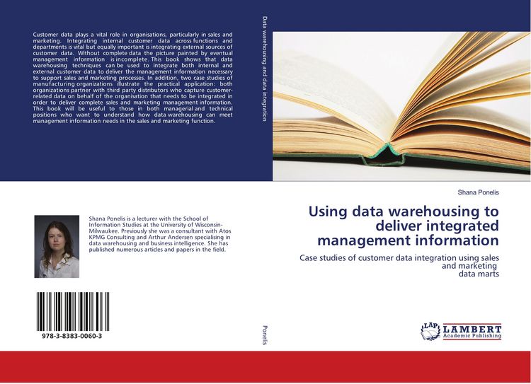 Produktbild: Using data warehousing to deliver integrated management information