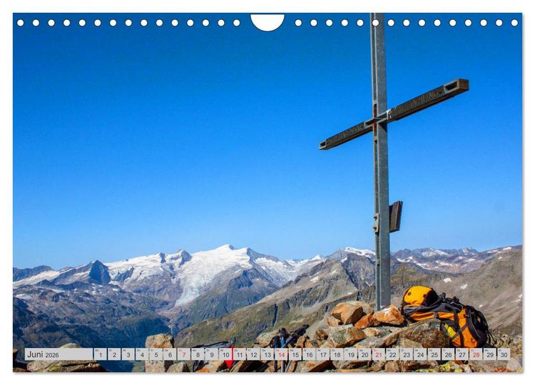 Produktbild: Im sch&ouml;nen Felbertal (Wandkalender 2026 DIN A4 quer), CALVENDO Monatskalender