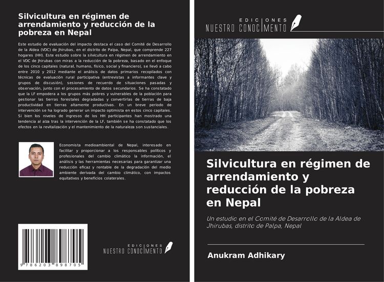 Produktbild: Silvicultura en r&eacute;gimen de arrendamiento y reducci&oacute;n de la pobreza en Nepal