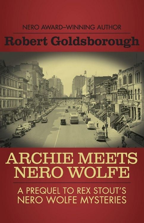 Produktbild: Archie Meets Nero Wolfe