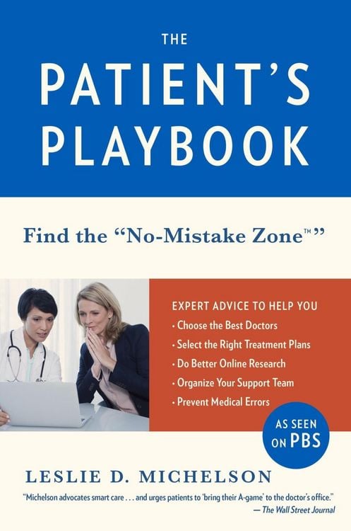Produktbild: The Patient's Playbook