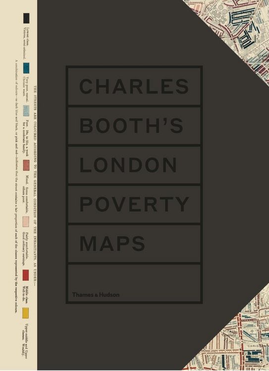 Produktbild: Charles Booth's London Poverty Maps
