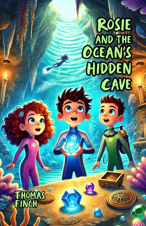 Produktbild: Rosie and the Ocean's Hidden Cave