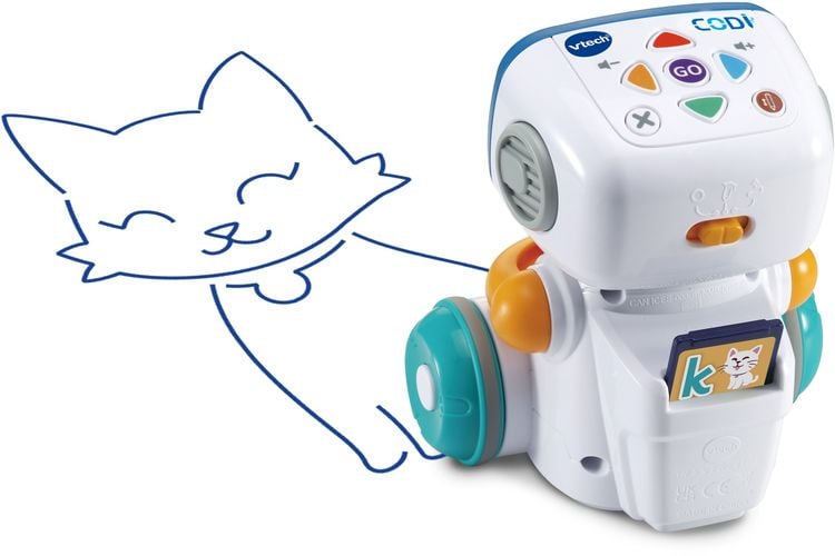 VTech - Codi, der clevere Mal-Roboter