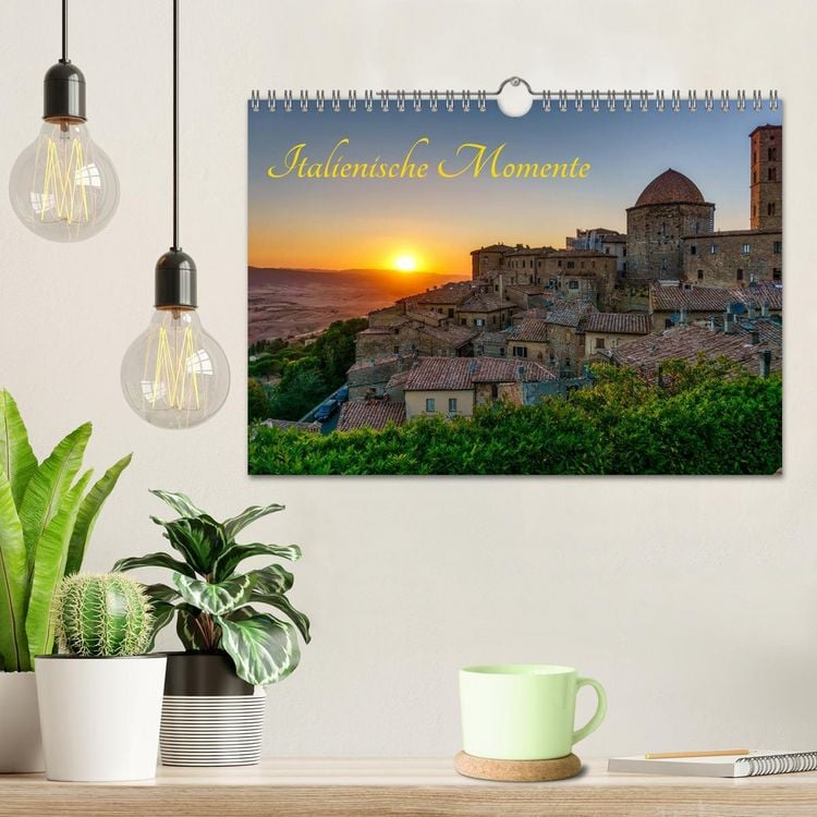 Produktbild: Italienische Momente (Wandkalender 2026 DIN A4 quer), CALVENDO Monatskalender