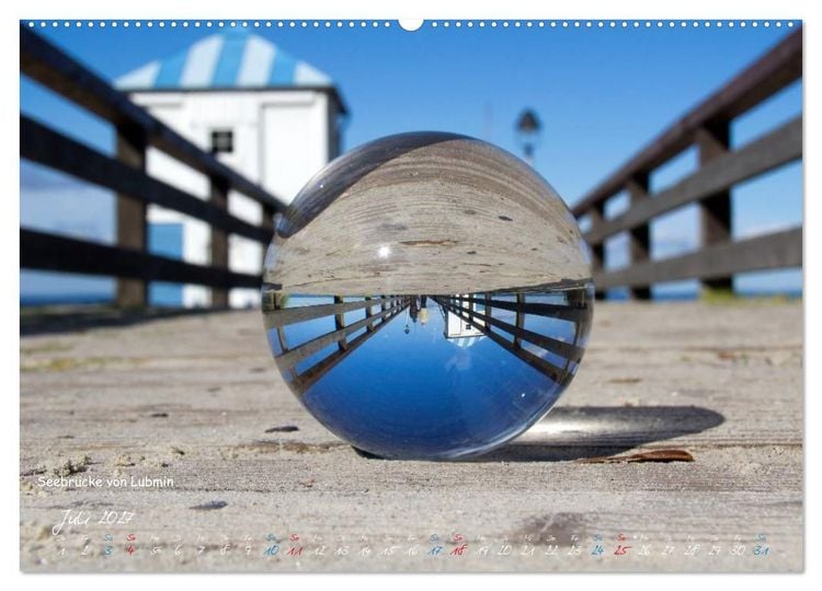Produktbild: Natur und Glas (hochwertiger Premium Wandkalender 2027 DIN A2 quer), Kunstdruck in Hochglanz