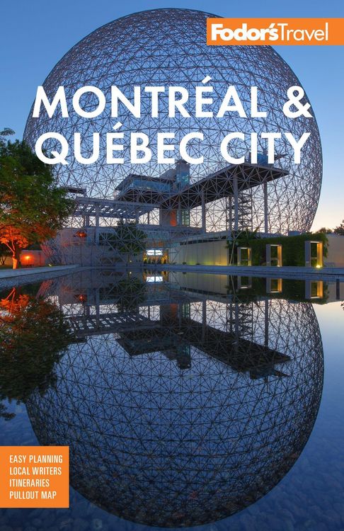 Produktbild: Fodor Montreal & Quebec City 3