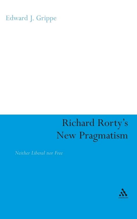 Produktbild: Richard Rorty's New Pragmatism
