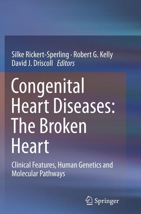 Produktbild: Congenital Heart Diseases: The Broken Heart