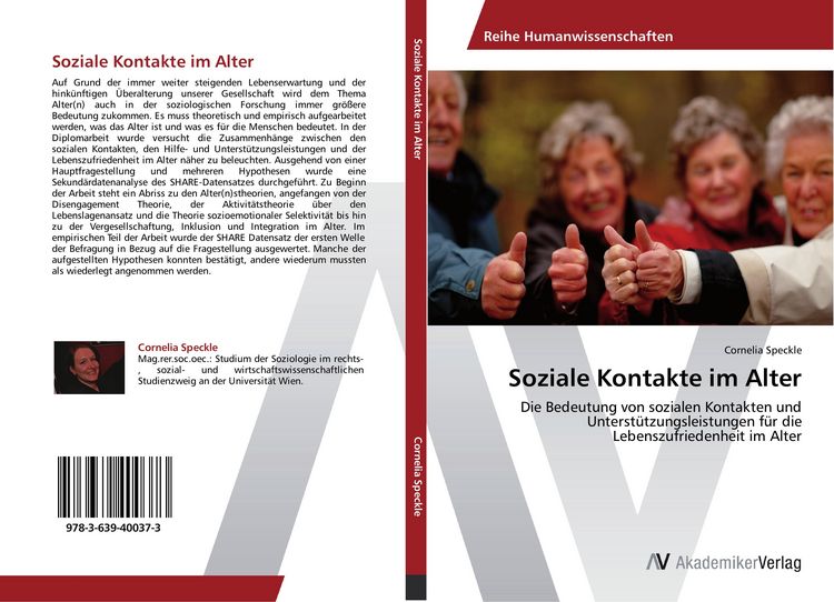 Produktbild: Soziale Kontakte im Alter