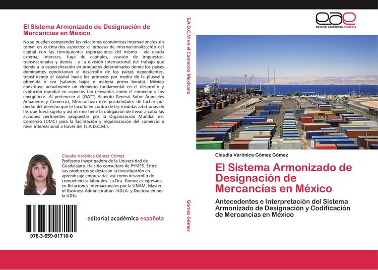 Produktbild: El Sistema Armonizado de Designaci&oacute;n de Mercanc&iacute;as en M&eacute;xico